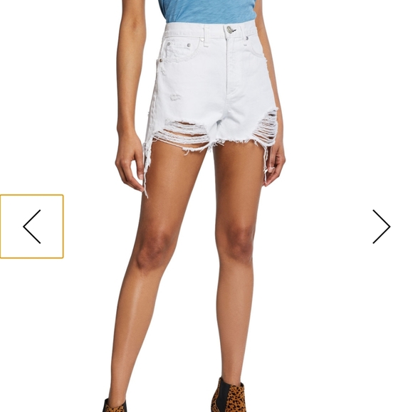 rag & bone Pants - NWT High Rise Shorts